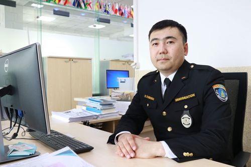 Д.Төрхүү: Гадаадын иргэдийн визийн зөвшөөрлийн хүсэлтийг өнөөдрөөс цахимаар авна